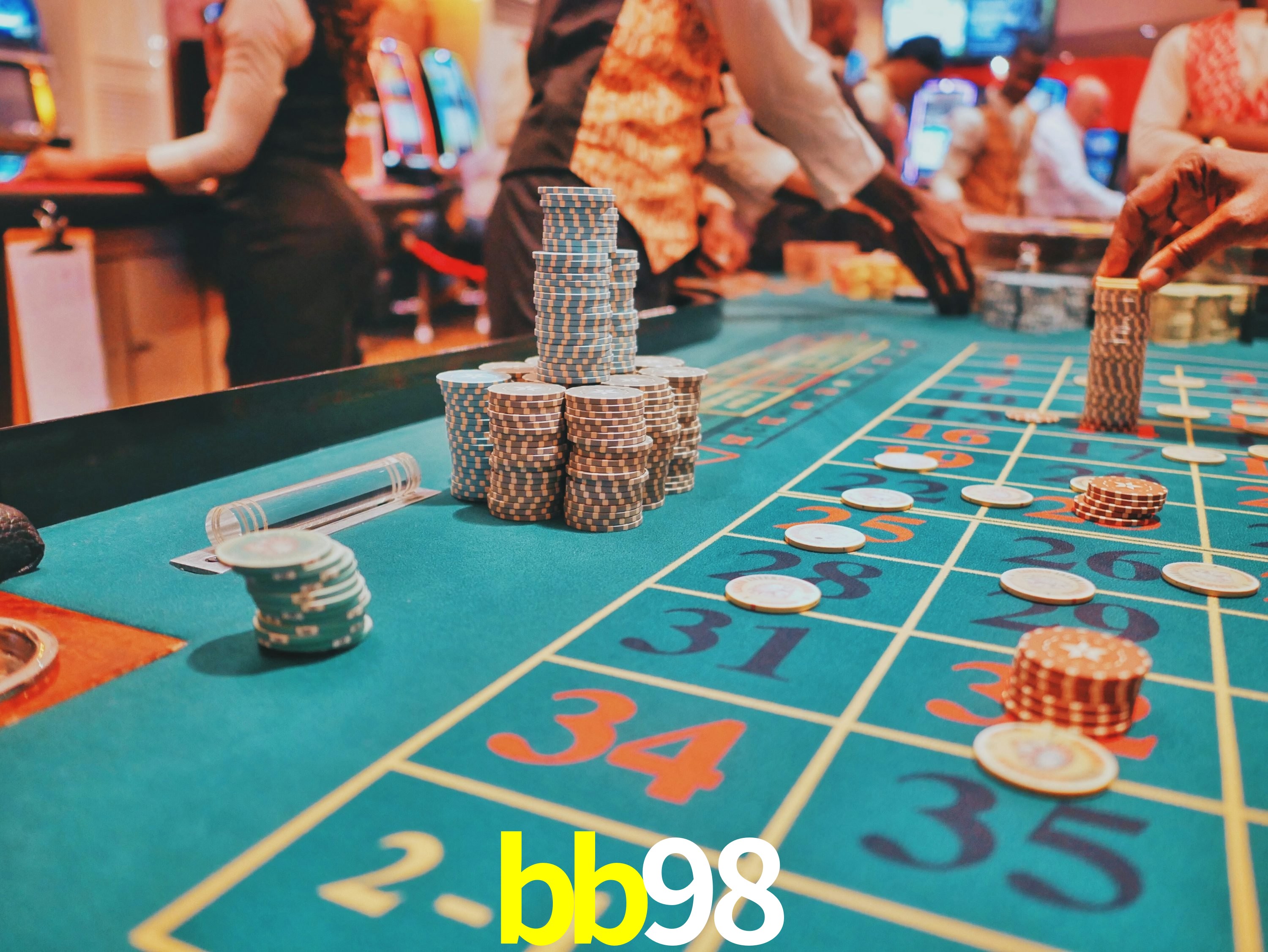 Mesa de Blackjack bb98